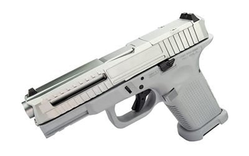Lone Wolf Distributors LTD19 9mm Pistol 4 Inch Barrel Gray Finish RMR