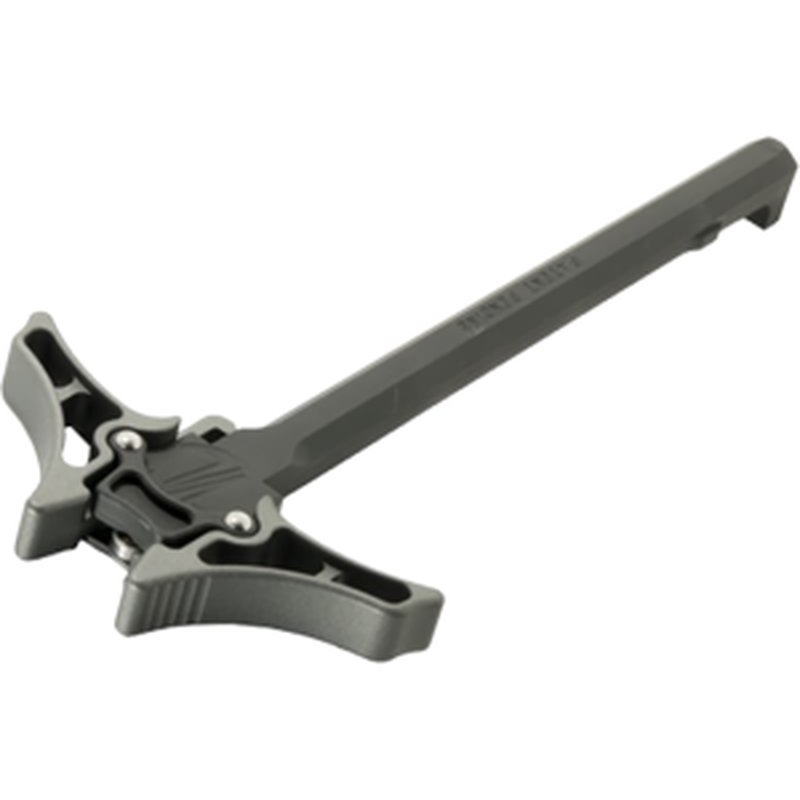 Timber Creek Outdoors AR10AMBICHT Enforcer Charging Handle AR-10 Tungsten Billet Aluminum Ambidextrous Hand