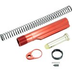 Timber Creek Outdoors Buffer Tube Kit for AR-15, Red - ARBTKR
