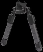 Allen Helix Polymer Bipod Low M-LOK Mount 8–11 In Adjustable Legs 5203