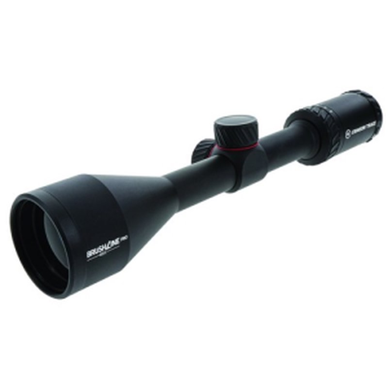 Crimson Trace Brushline Pro Black Anodized 3-9x50mm 1\" Tube BDC Pro Reticle