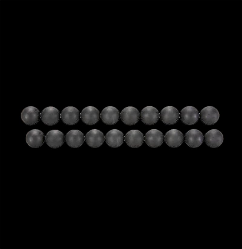 Umarex USA Pepper Balls .50 Cal Black Pepper Ball Projectiles 20-Count