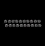 Umarex USA Pepper Balls .50 Cal Black Pepper Ball Projectiles 20-Count