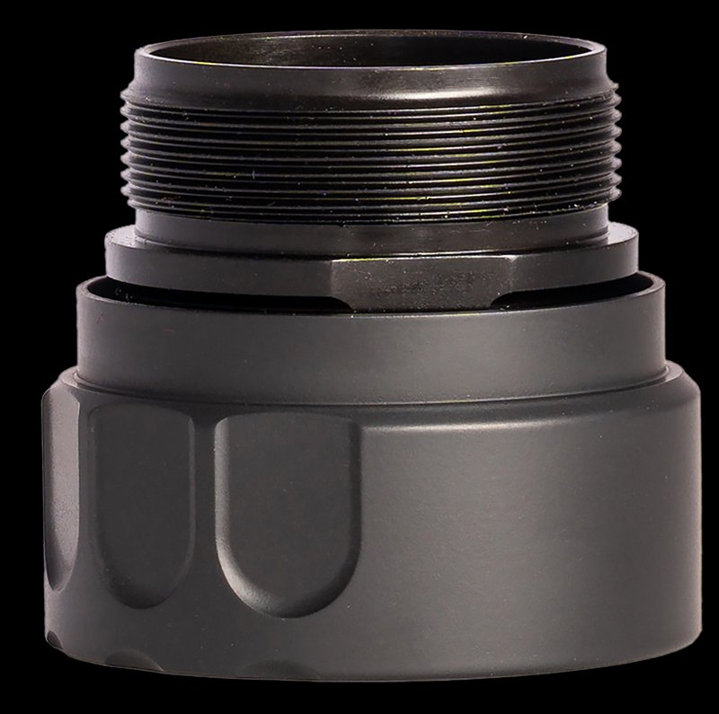 Rugged Suppressors Obsidian Dual Taper Mount Friction-Lock Suppressor Adapter ODTM001