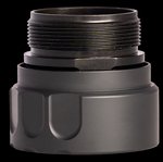 Rugged Suppressors Obsidian Dual Taper Mount Friction-Lock Suppressor Adapter ODTM001