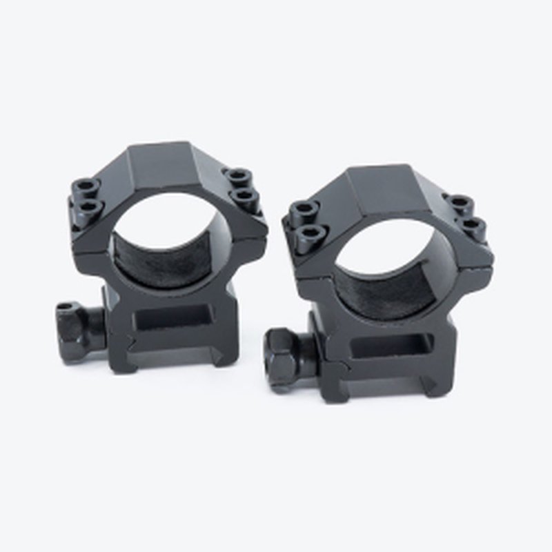 RITON OPTICS 1" Mid Rings - Black