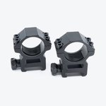 RITON OPTICS 1" Mid Rings - Black