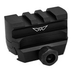 Warne Aluminum Picatinny Red Dot Riser (Black)