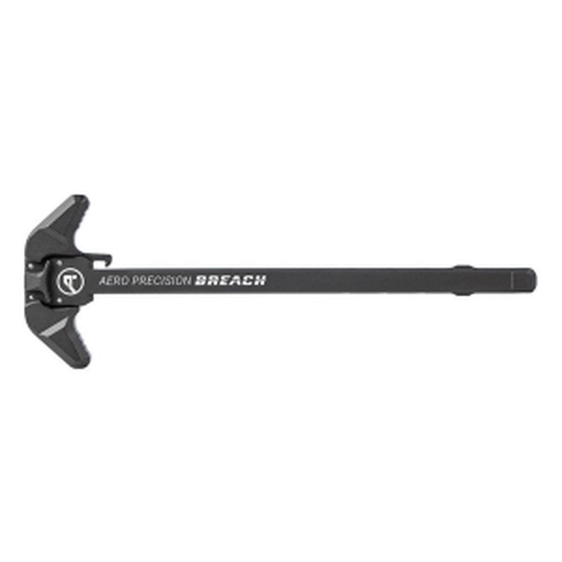 AR10 BREACH® Ambi Charging Handle w/ Large Lever - Black
