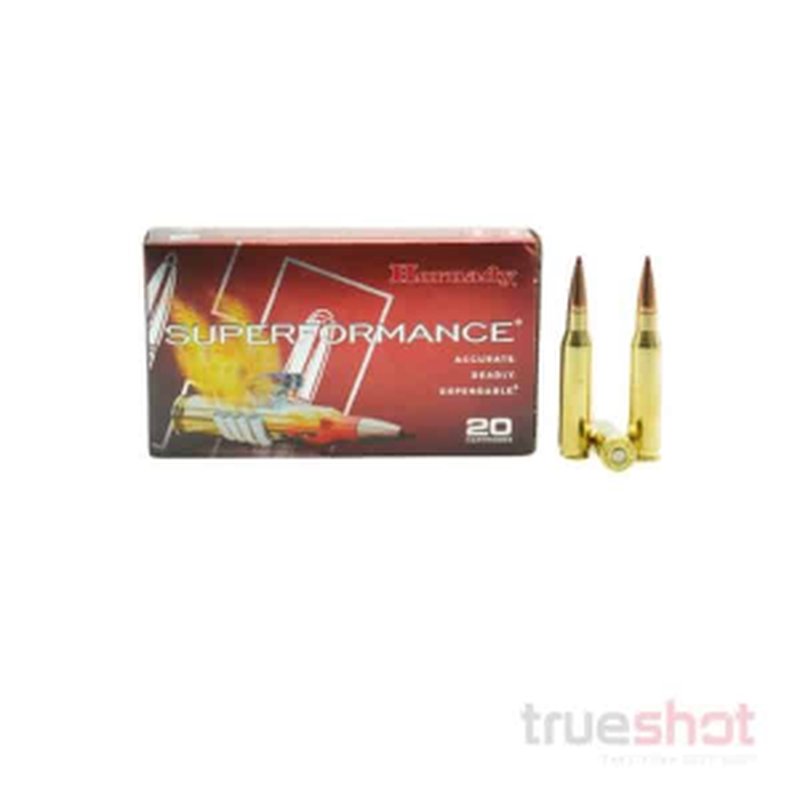 Hornady Superformance 7mm-08 Rem CX 139 Grain