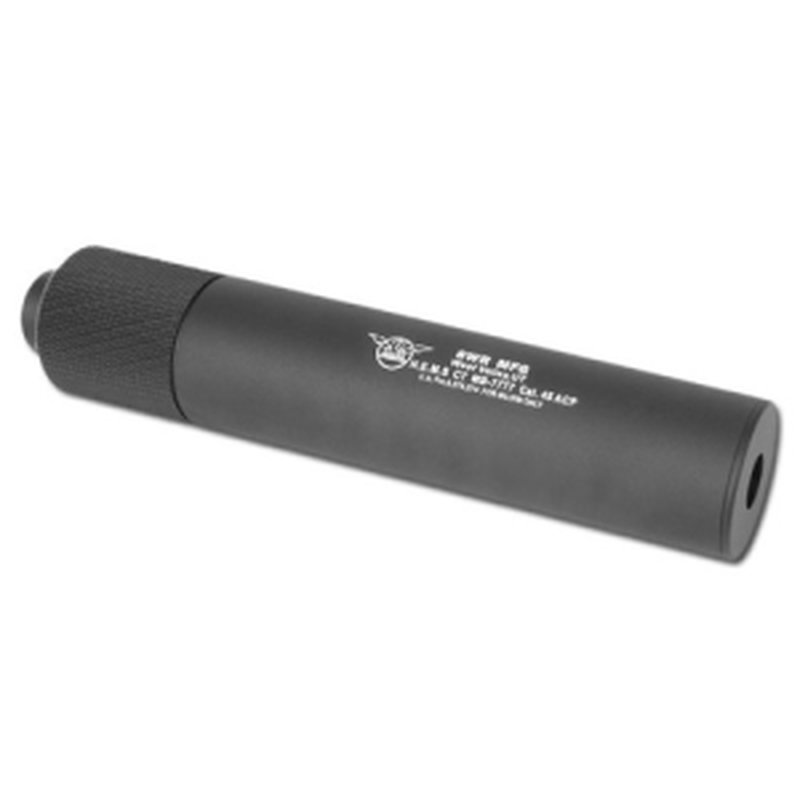 SWR HEMS2 45ACP Pistol Silencer / Suppressor - Black