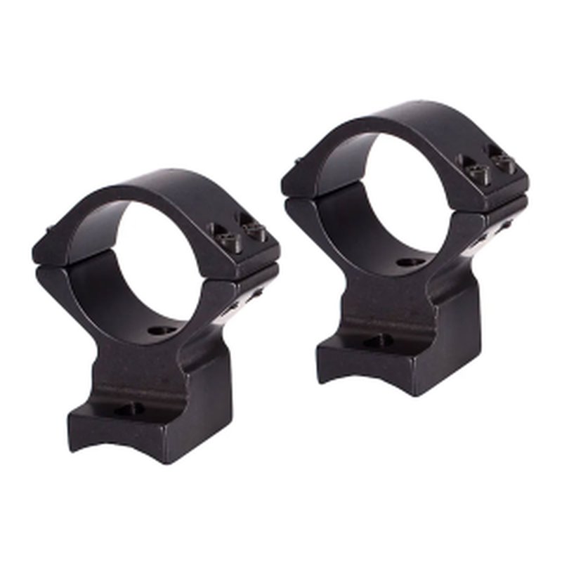 Talley Lightweight 2-Piece Scope Mount 1" Rings Savage 93 Matte Black Medium (940793)