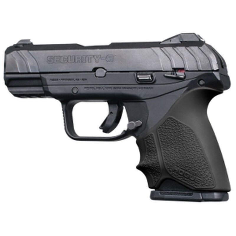 Hogue Beavertail Grip Black Ruger Security 9