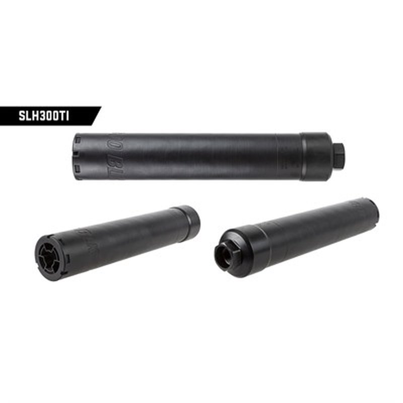 SIG SAUER SLH .300 Titanium Direct Thread Suppressor - Black