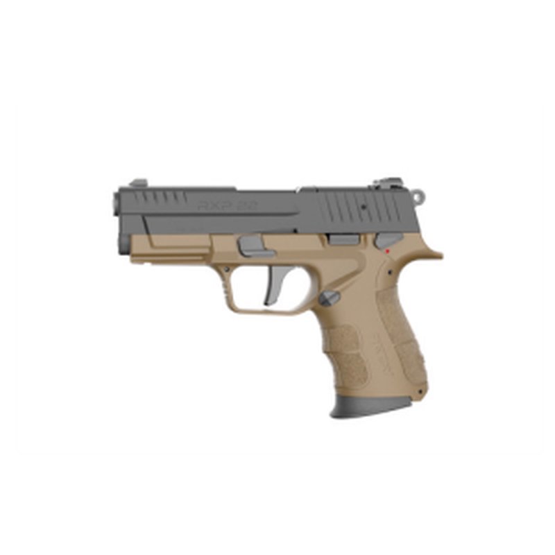Retay RXP22 Pistol .22 LR 4-Inch Barrel 13-Round, FDE/Black