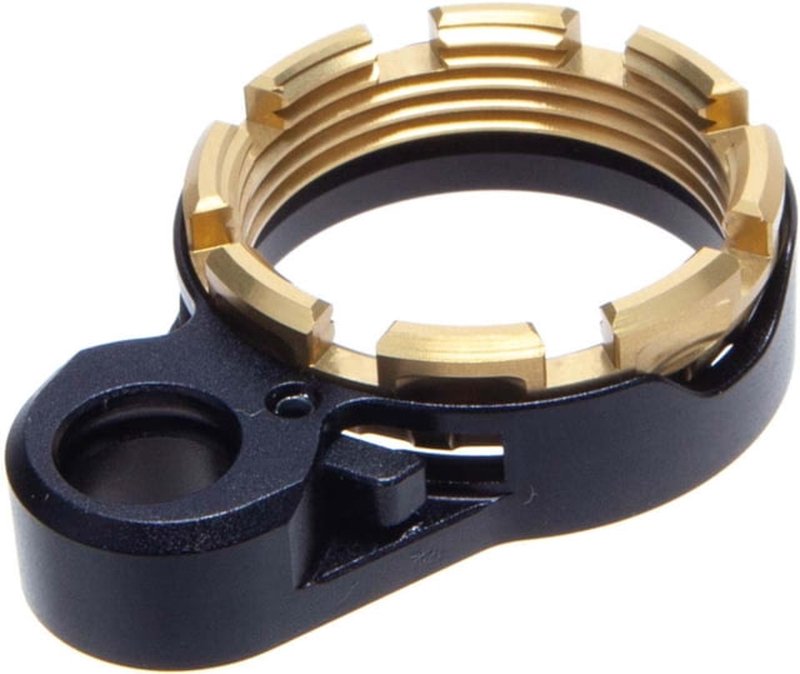 Fortis Manufacturing AR-15 LE Omega Clip Castle Nut/End Plate K2 System