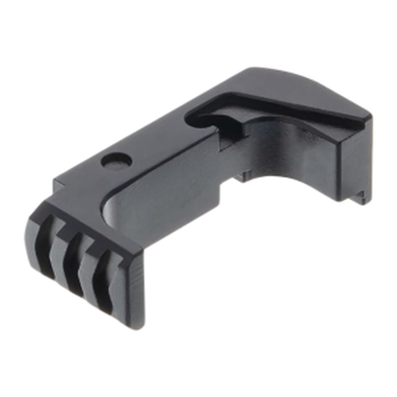Tyrant CNC Glock 43x/48 Extended Magazine Release (TD43X48EBLK) Black