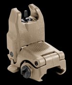 Magpul MBUS Front Flip-Up Sight Gen 2 – Flat Dark Earth Polymer for AR-15/M16