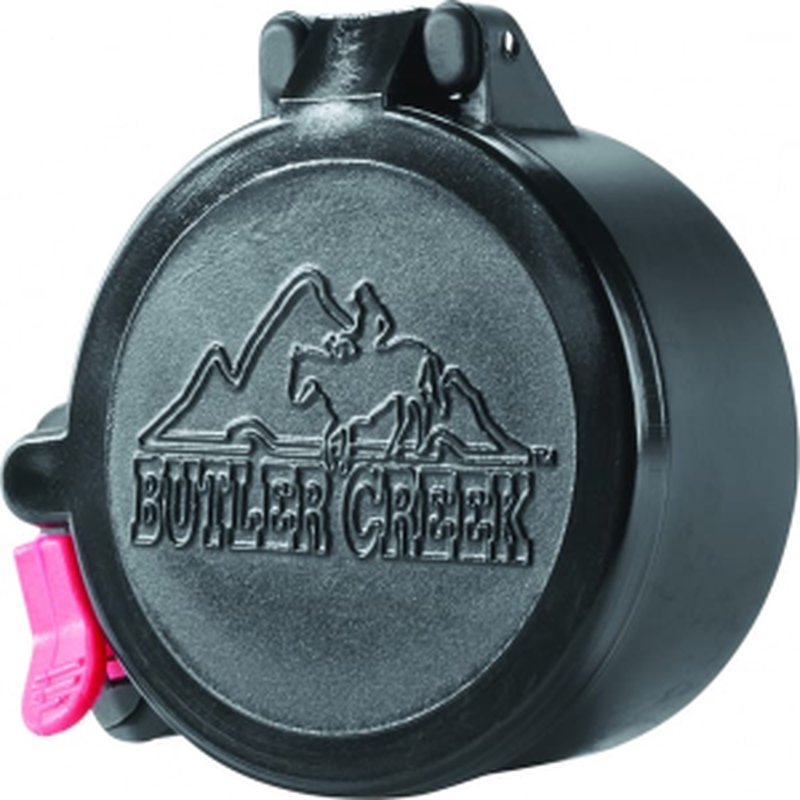 Butler Creek 21920 Multi-Flex Flip-Open Eye Piece Cover Sz 19-20 Black