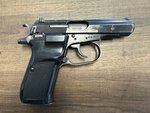 CZ CZ82 Semi Automatic 9x18mm Mak 3.8 Inch Barrel 12 Rounds Black Finish