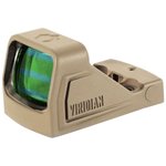 Viridian Weapon Technologies RFX11 Green Dot Reflex Sight Flat Dark Earth 1x 16 x 22mm 3 MOA