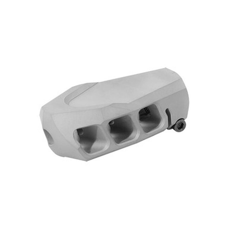 Cadex Defense Cadex MX1 Muzzle Brake Bead Blasted Finish M18x1 Thread 3850-034