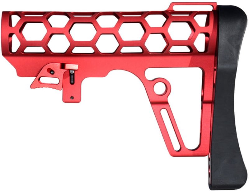 Presma Skeletonized 223/5.56/308 Buttstock Mil-Spec Tube, 6 Position