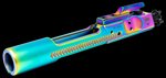 Faxon Firearms M16 5.56 Bolt Carrier Group Nitride PVD Chameleon