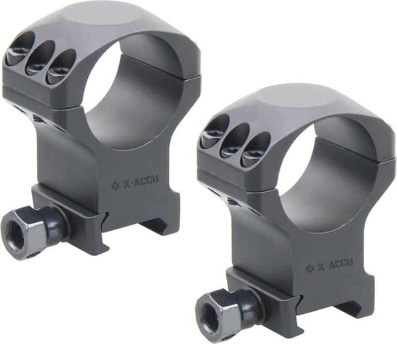 Vector Optics X-Accu 30mm Picatinny Rings