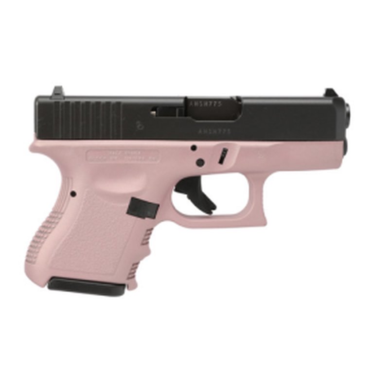 Glock G28 Pistol 380 ACP 3.5 Inch Pink 10-Round