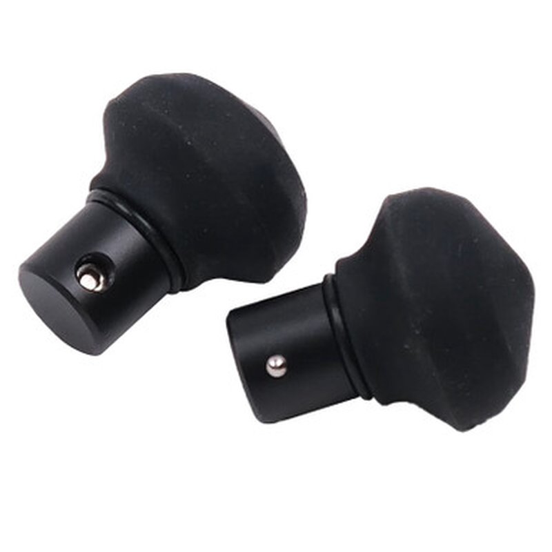 Leofoto RF-02 Replacement Bipod Feet for CKYE-POD (Pair) Rubber