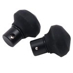 Leofoto RF-02 Replacement Bipod Feet for CKYE-POD (Pair) Rubber