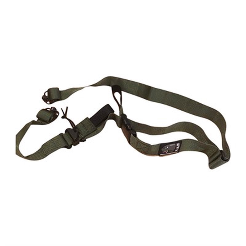 Short Action Precision Positional Rifle Sling OD Green