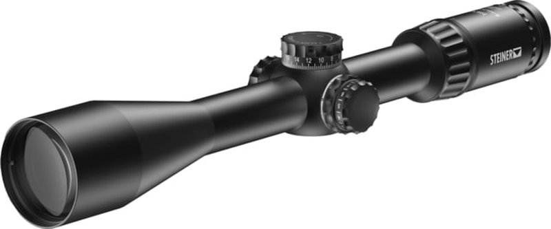 Steiner HX6 5-30x50mm Rifle Scope, 30mm, First Focal Plane, STR-MIL, Black