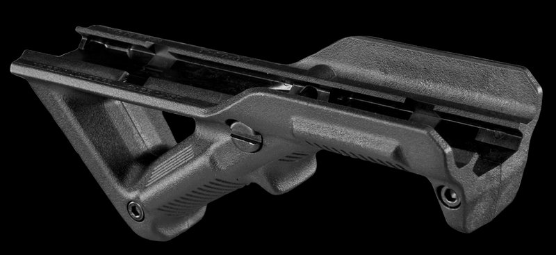 Magpul AFG Angled Fore Grip for AR-15 Picatinny Rail - Polymer Black
