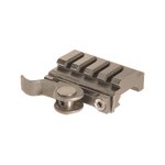 AimShot Picatinny QD Low Profile Rail Riser 1.5in Matte Black Aluminum