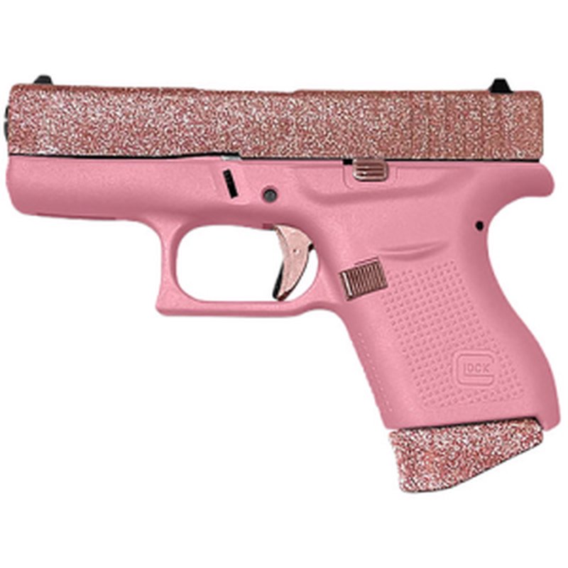 Glock G43X 9mm 3.4 inch Pistol Pink