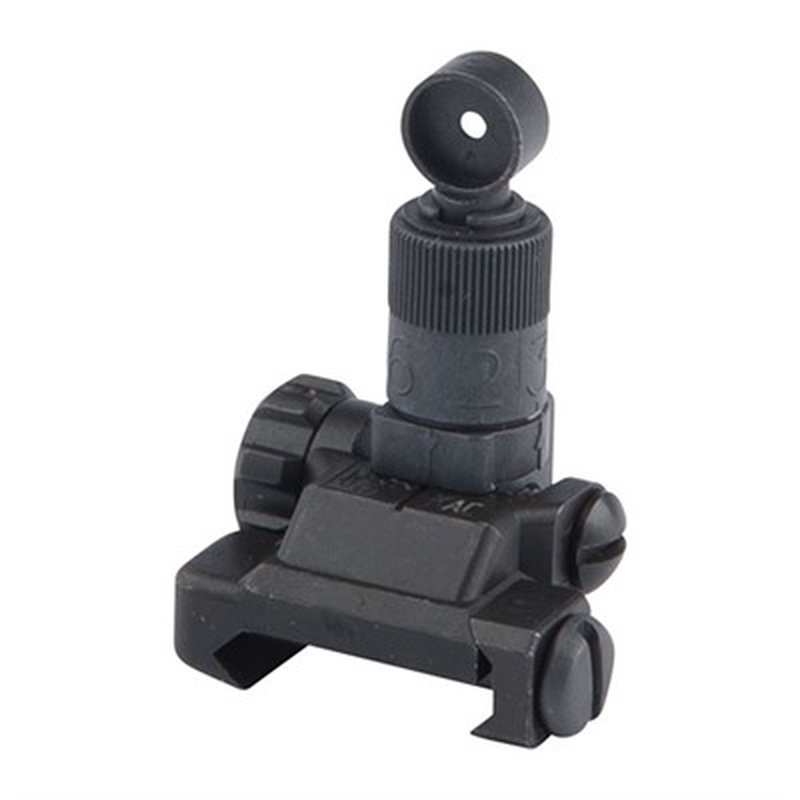 Knight's Armament Top Mounted Deployable Folding Micro Rear Sight