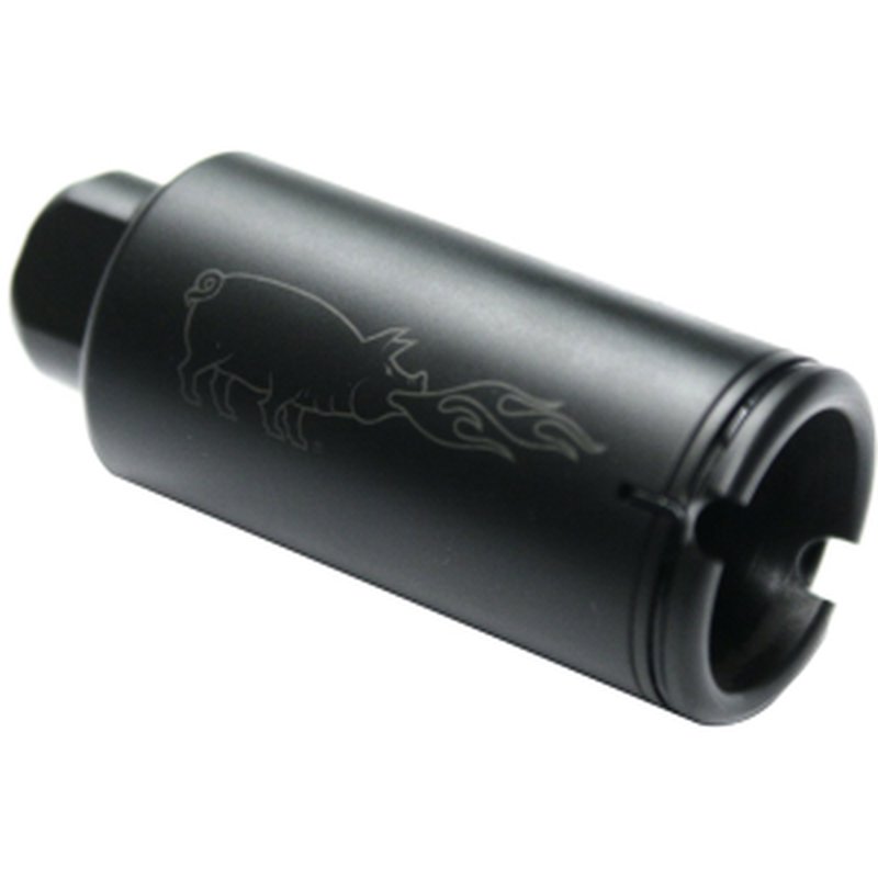 Noveske KX3 Pig Flash Hider 7.62mm 5/8-24 Thread Nitride