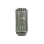 HUXWRX Blastphemy Flash Hider 5.56 1/2x28 OD Green