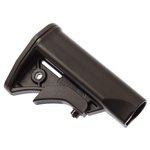 LWRC International 200-0124A01 Compact Adjustable Stock for AR-15/M16 Carbine - Black