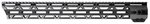 JL Billet Angled AR-15 M-Lok Free-Float Handguard