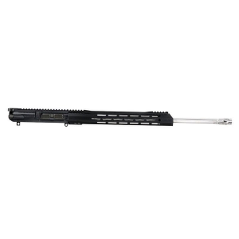 BC-10 | 22-250 Forged Upper | 22" 416R SS Light-weight Barrel | 1:14 Twist | Rifle Length Gas System | 15" MLOK Split Rail | with BCG & Charging Handle