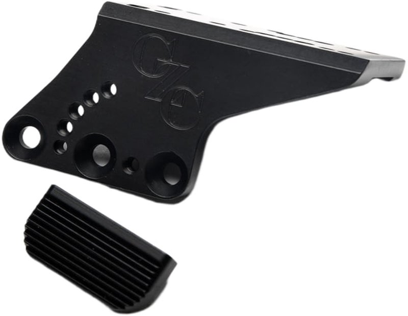 CZ Custom RTS Red Dot Sight Mount w/Thumb Rest for CZ TS 2