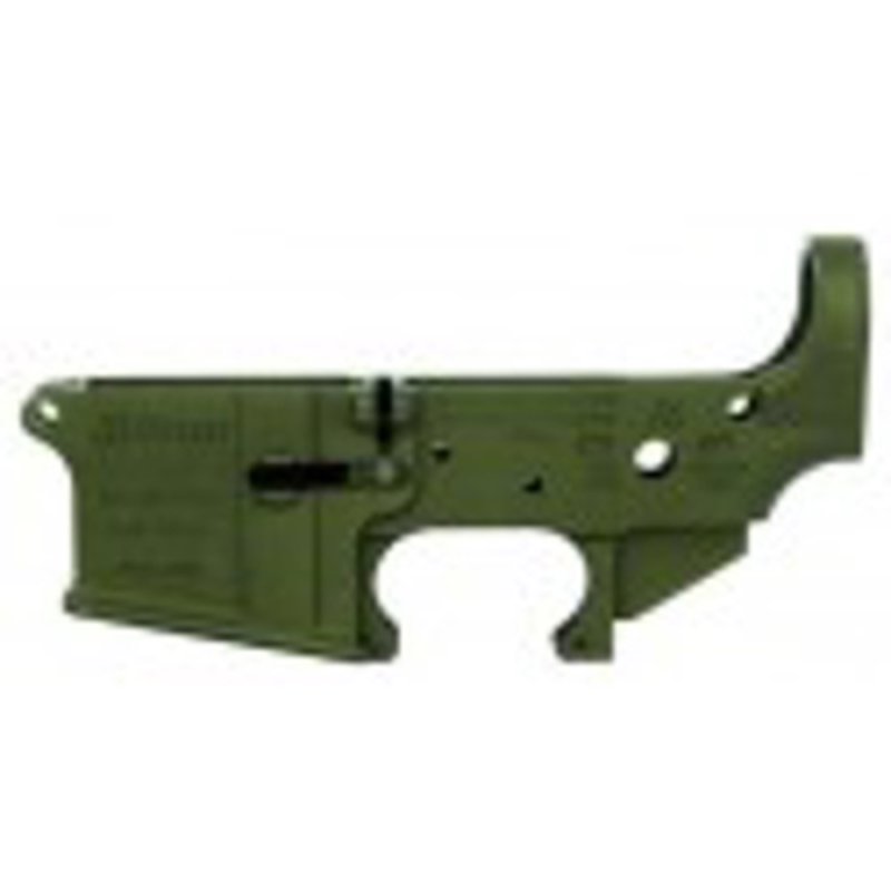 RGUNS STRIPPED LOWER RECEIVER OD GRE