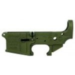 RGUNS STRIPPED LOWER RECEIVER OD GRE