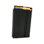 AR-STONER Magazine AR-15 458 SOCOM 4-Round Stainless Steel Black