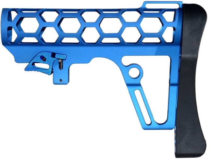Presma Skeletonized 223/5.56/308 Buttstock Mil-Spec Tube, 6 Position
