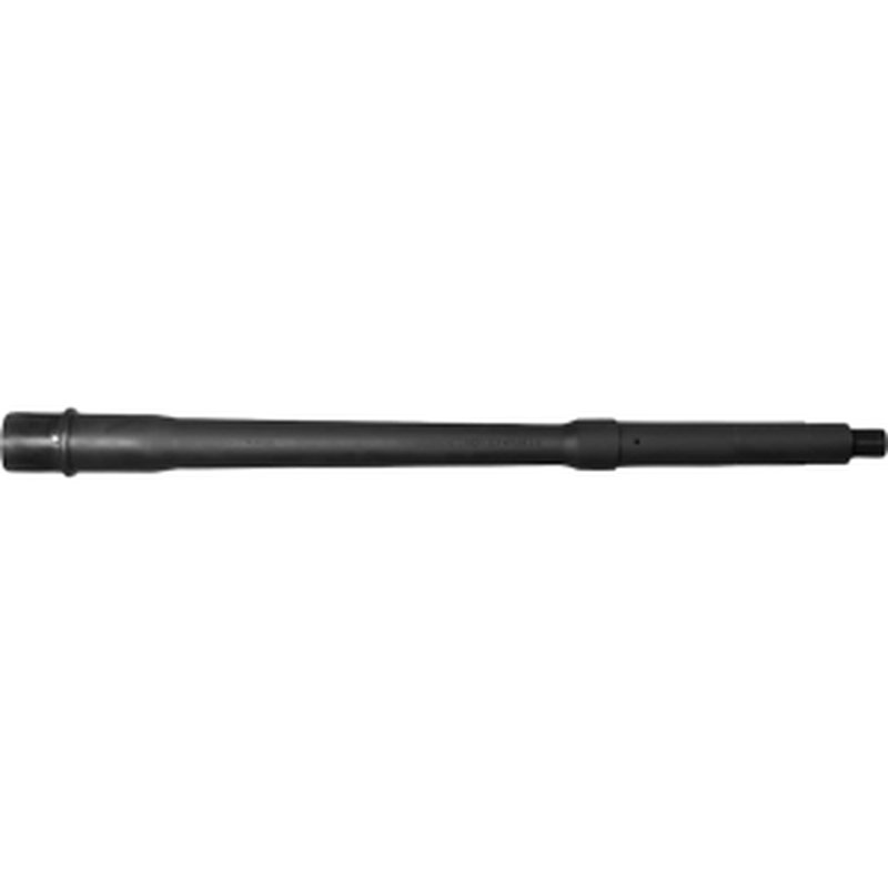 Criterion Barrels Hybrid AR-15 Barrel 223 Wylde 13.9" Mid-Length Chrome-Lined 1:8" Twist Black