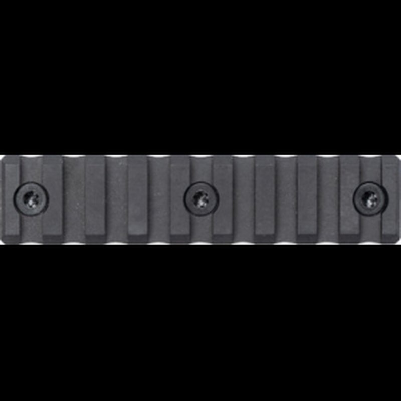 Noveske 9-Slot Rail Section for AR-15 M-LOK Aluminum Stealth Black